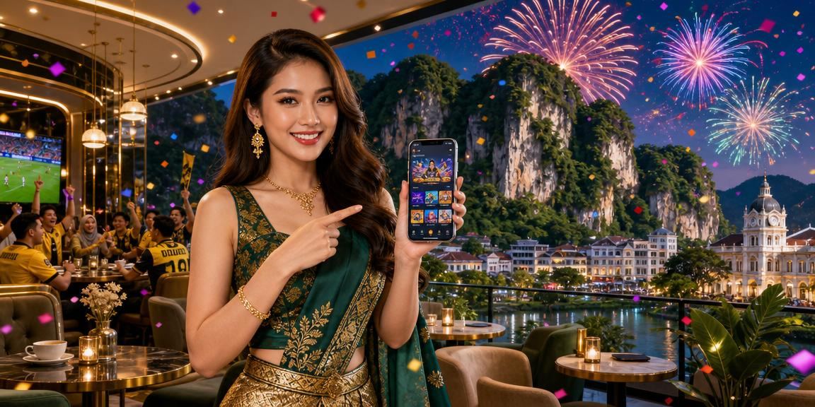 Pengguna Ipoh menerima rebat dan bonus menarik melalui platform pertaruhan dalam talian pussy