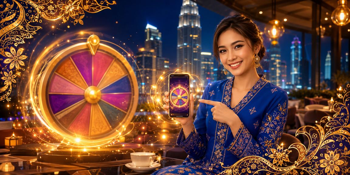 Pengguna Kuala Lumpur menyertai cabutan bertuah dan menerima ganjaran melalui telefon pintar