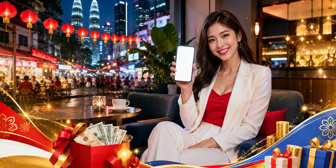 Pengalaman kasino mudah alih di Kuala Lumpur dengan paparan telefon pintar moden