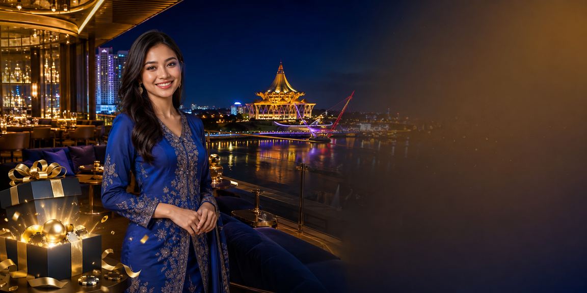 Proses pendaftaran dan deposit bonus untuk pengguna baru di Kuching