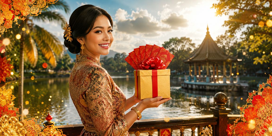 Pengguna Malaysia menerima sampul merah bonus perayaan melalui platform dalam talian pussy
