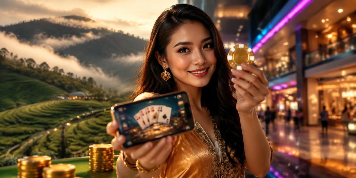 Permainan kad teen patti gaya Melayu Malaysia dengan suasana sosial yang rancak dan interaktif